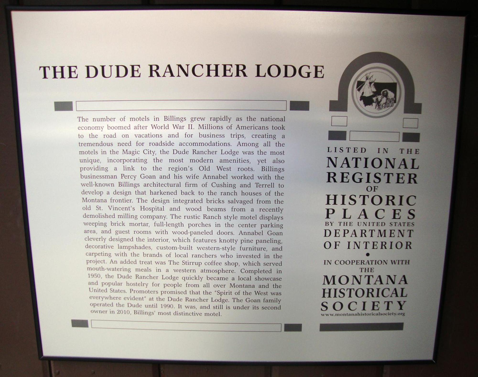 Dude Rancher Lodge Billings Buitenkant foto