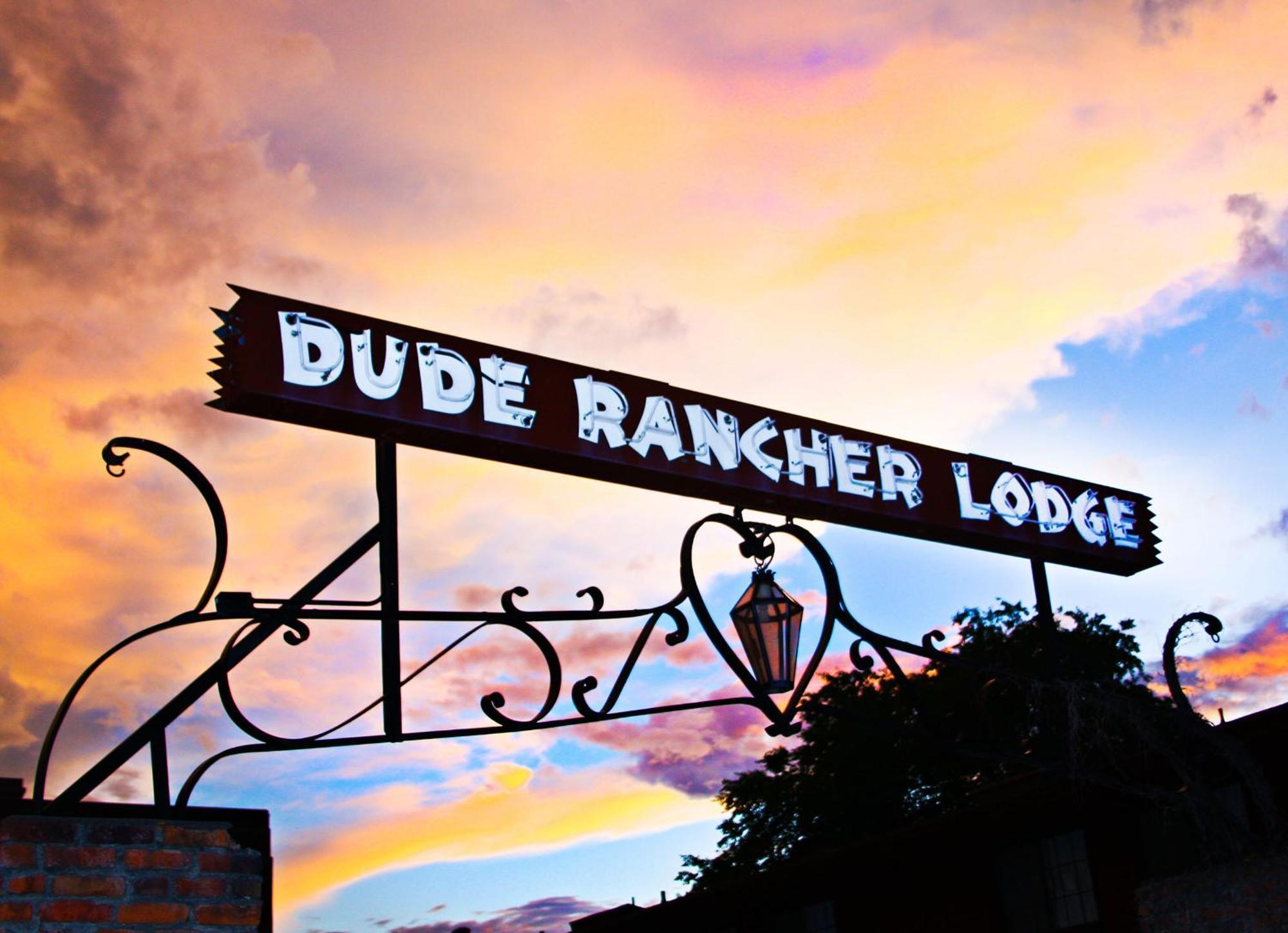 Dude Rancher Lodge Billings Buitenkant foto