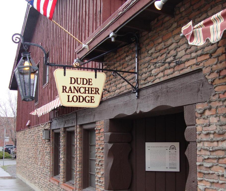 Dude Rancher Lodge Billings Buitenkant foto