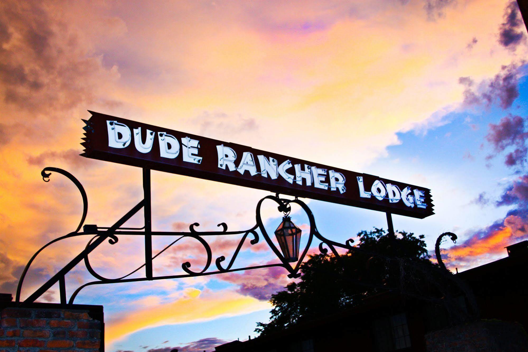 Dude Rancher Lodge Billings Buitenkant foto