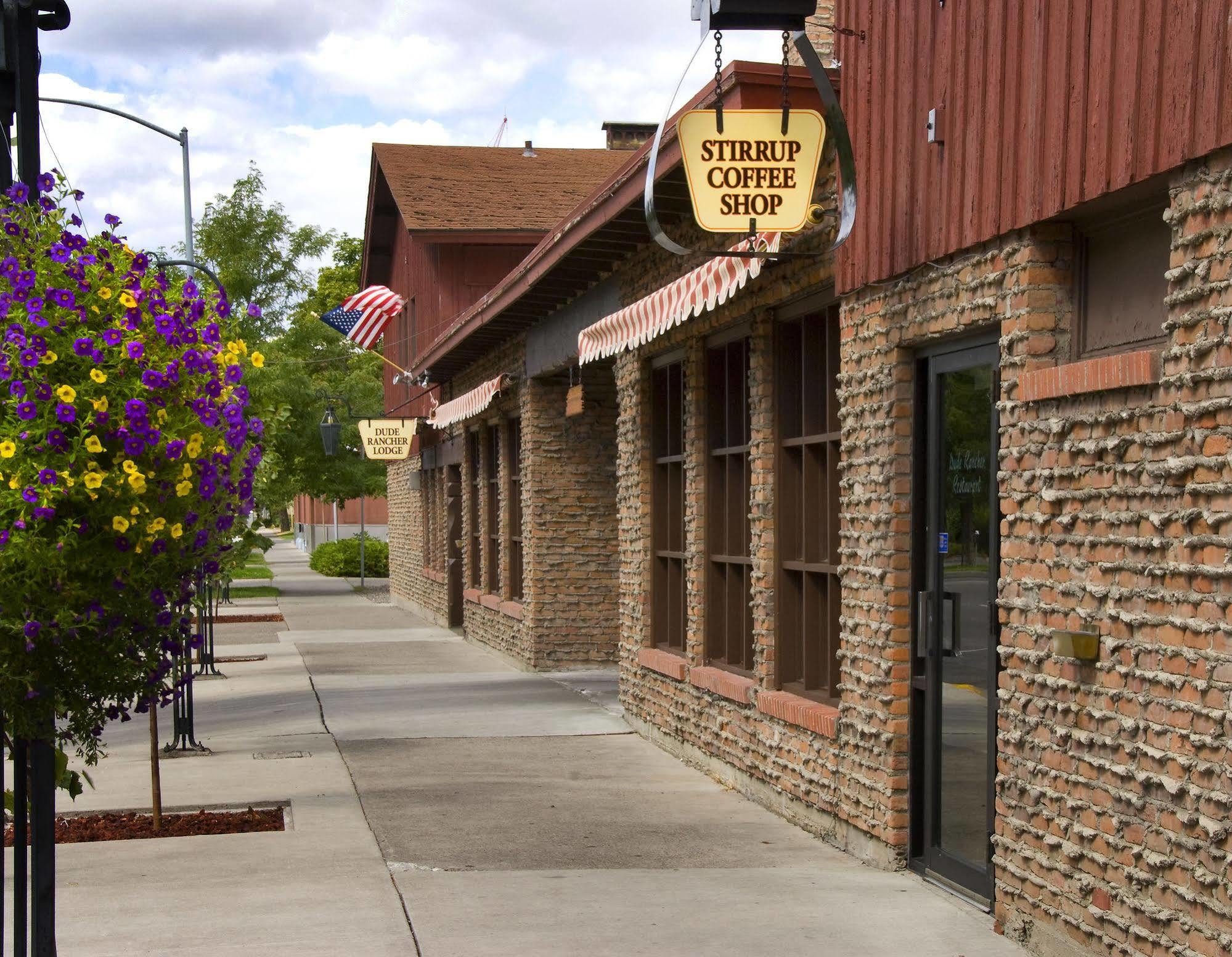 Dude Rancher Lodge Billings Buitenkant foto